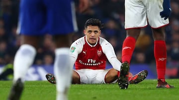 Wenger: “Alexis Sánchez tiene medio cuerpo fuera de Arsenal”