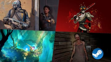 Steam: estos son los 25 juegos mejor valorados por los usuarios en 2020