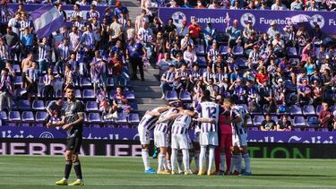 VALLADOLID. 14/05/22. PHOTOGENIC. PARTIDO DE LA LIGA SMARTBANK ENTRE EL REAL VALLADOLID Y LA PONFERRADINA.