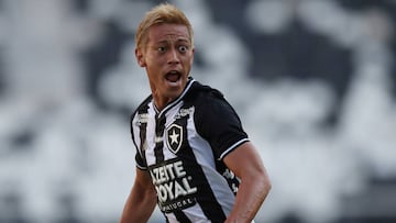 Honda debuta con el Botafogo brasileño.