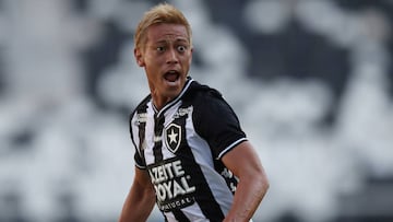 Honda debuta con el Botafogo brasile&ntilde;o.