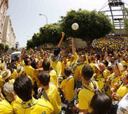 Miles de aficionados celebran el ascenso de Las Palmas