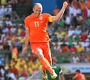 Holanda no duda: ‘Arjen Robben es ahora mejor que Leo Messi’