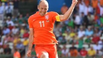 Holanda no duda: ‘Arjen Robben es ahora mejor que Leo Messi’