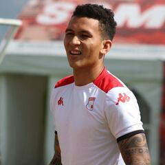 Francisco Meza cumplirá el 20 de marzo 8 meses de recuperación