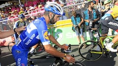 Fernando Gaviria también abandona el Tour de Francia