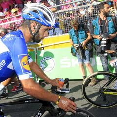Fernando Gaviria también abandona el Tour de Francia