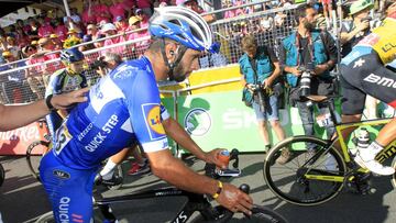 Fernando Gaviria, ciclista colombiano