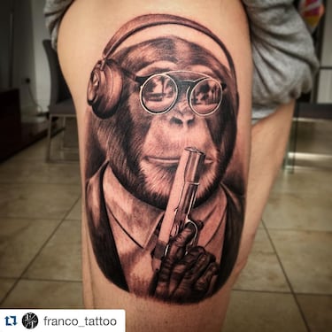 Los tatuajes más feos de los futbolistas