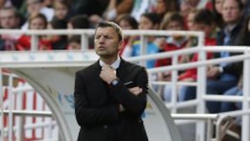 Djukic, técnico del Córdoba.