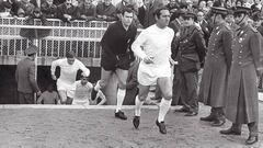 Curiosidades del fútbol en los años 60