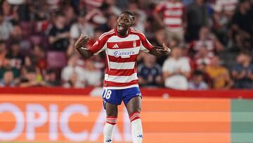 Fue disparo el suyo, aunque no estuvo mal durante el encuentro, a pesar de que el Deportivo dominó, el gol le dio esperanzas al Granada, aunque no consiguió mejor resultado.