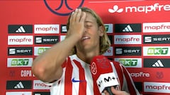 Preguntan a Llorente si va a ver el derbi vasco y su respuesta tiene a las redes lagrimando