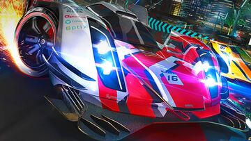 Las carreras futuristas de Xenon Racer arrancan a inicios de 2019