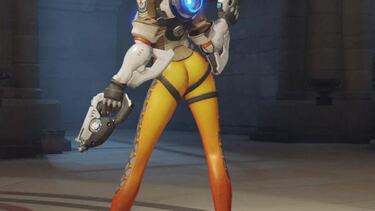 Blizzard borrará la pose sexy de Tracer en Overwatch