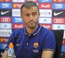 Luis Enrique: "Messi y Neymar están sorprendentemente bien"