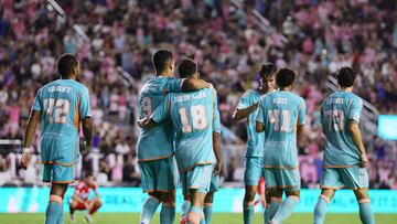 Inter Miami y Cruz Azul llegan líderes a Leagues Cup 2024