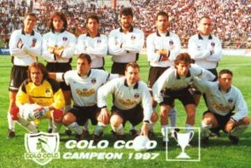 Mario Salas ganó cuatro triunfos con Colo Colo: Torneo Nacional 1996, Copa Chile 1996, Torneo Clausura 1997 y Torneo Nacional 1998.