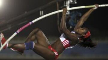 Yarisley Silva, líder del ránking mundial de salto con pértiga..