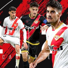 Óscar Valentín renueva con el Rayo hasta 2027