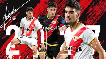 Renovación Óscar Valentín | @RayoVallecano