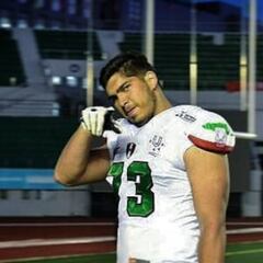 Isaac Alarcón: "Intentaré abrirle la puerta de la NFL a más mexicanos"