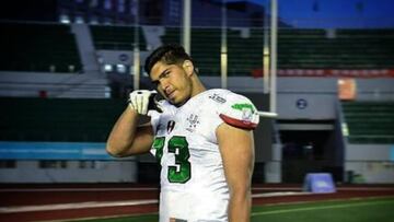 Isaac Alarcón: "Intentaré abrirle la puerta de la NFL a más mexicanos"
