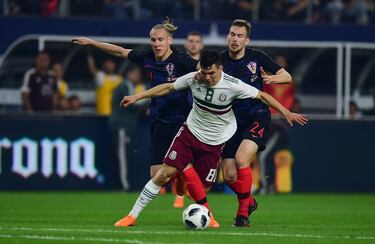 'Chucky' debutó con la selección mayor en el 2016 y disputará su primera Copa del Mundo.