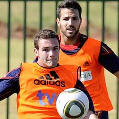 El Milán apuesta por Cesc y el Arsenal por Mata