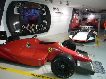 Museo de Ferrari en Maranello.