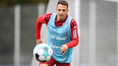 James Rodríguez entrena y queda listo para jugar ante Sheffield