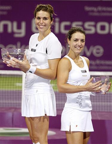 Llagostera y Martínez se proclaman Maestras