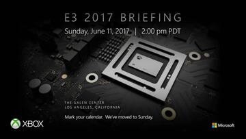 Microsoft anuncia la fecha de presentación de Project Scorpio, la Xbox con juego 4K nativo