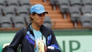 Nadal entra en escena mañana martes contra Isner
