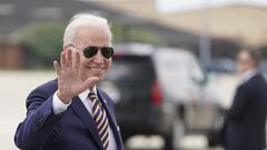 Joe Biden returns to Kiawah for first time as president