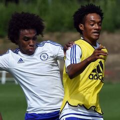 Cuadrado y Willian podrían volver a encontrarse