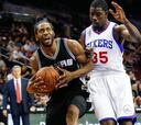 Kawhi Leonard deja a los Sixers al borde del precipicio