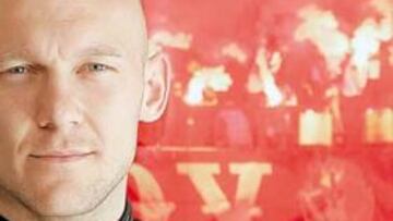 <b>CONFIADO.</b> Gravesen está convencido de la victoria.