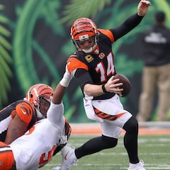 Andy Dalton se pierde el resto de la temporada con Bengals