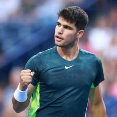 Alcaraz retoma en Toronto la senda ganadora