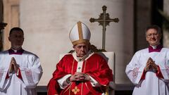 Pope Francis’ Holy Thursday mass in the Vatican: times, how to watch live online