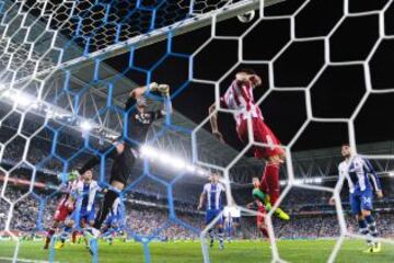 Espanyol-Atlético de Madrid. Kiko Casilla.