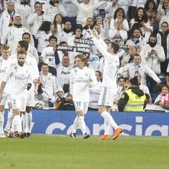 Resumen y goles del Real Madrid-Real Sociedad de la Liga Santander