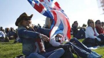 <b>MAGNÍFICO AMBIENTE. </b>El circuito de Las Américas está presentando un aspecto inmejorable.