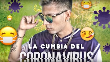 Marito compone la cumbia argentina del coronavirus