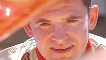 <b>EL SEGUNDO.</b> Junto a Sainz, Solá es uno de los componentes del selecto grupo de los pilotos ofi ciales.