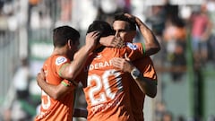 Un solitario gol de Cvitanich da el triunfo a Banfield