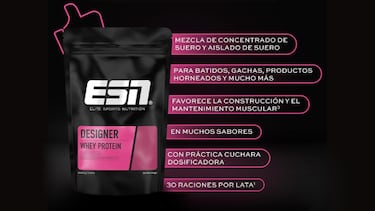 Así es la proteína en polvo sabor chocolate que está arrasando en Amazon: contiene aminoácidos y ayuda a crear músculo