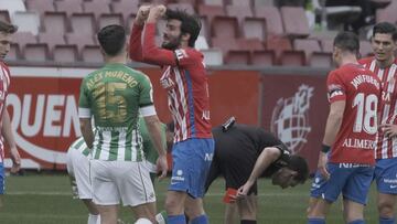 De Burgos Bengoetxea sentencia al Sporting en solo tres minutos