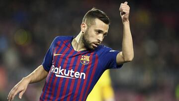 Jordi Alba.